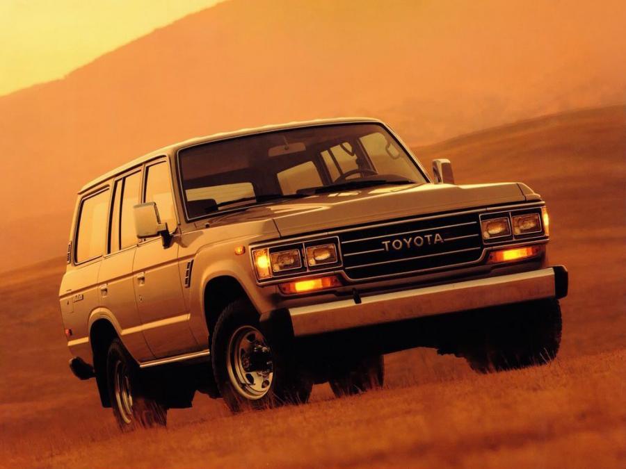  Toyota Land Cruiser 60 1987 года  (US) (фото 6 из 9)